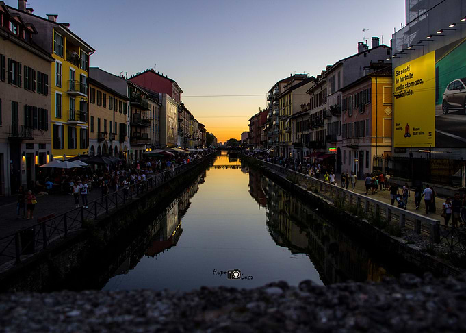 Sunset Milan