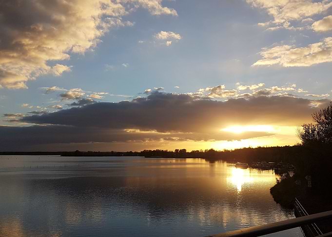 Autumn Sundown