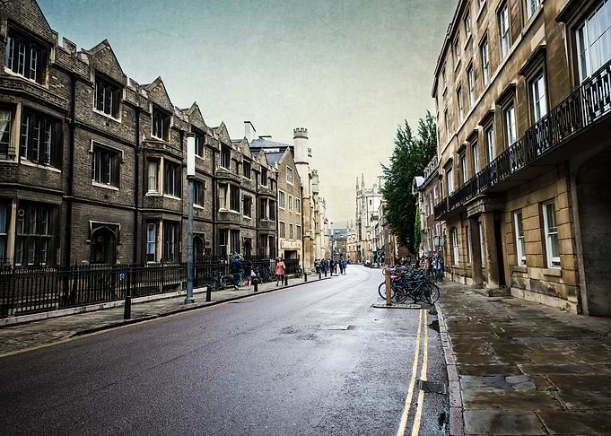 Street after Rain