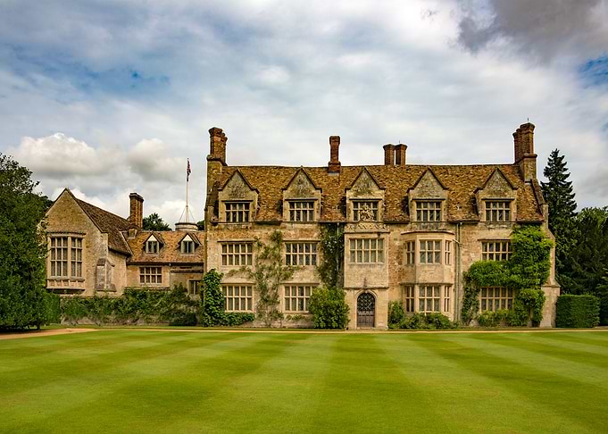 Anglesey abbey