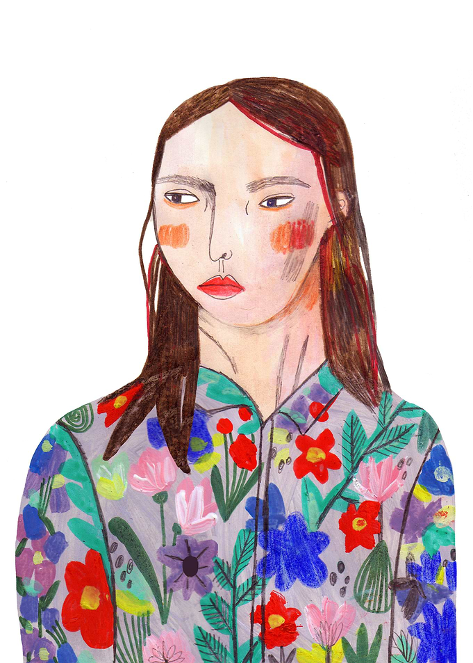 FLORAL GIRL