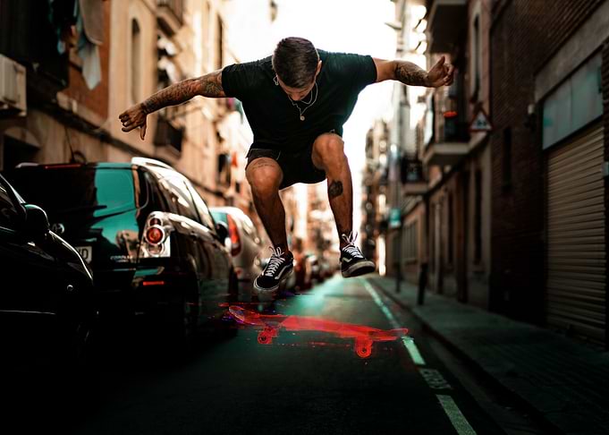 Skate Glitch