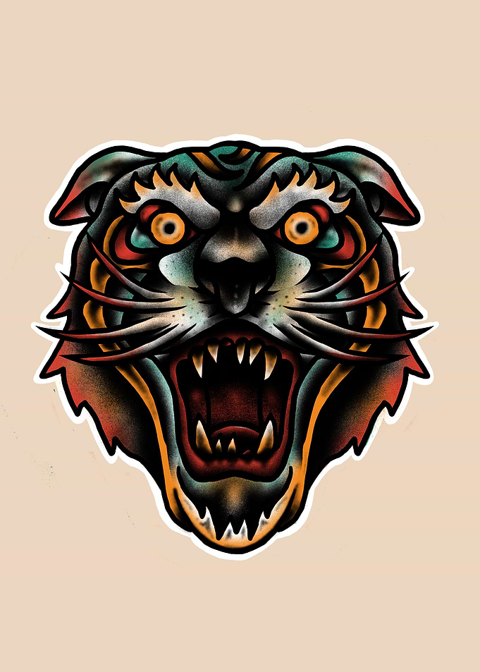 Tiger fighter