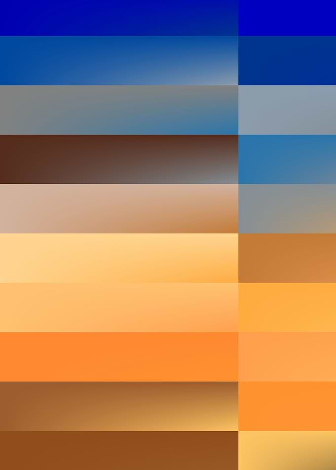 Colours of Summer