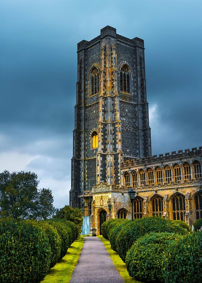Lavenham Castle