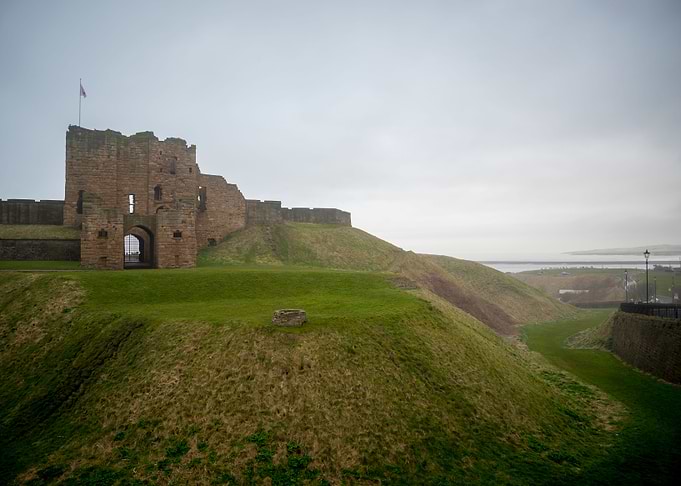 Castle on a hill