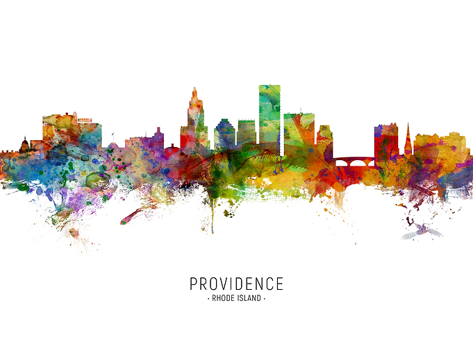Providence Skyline