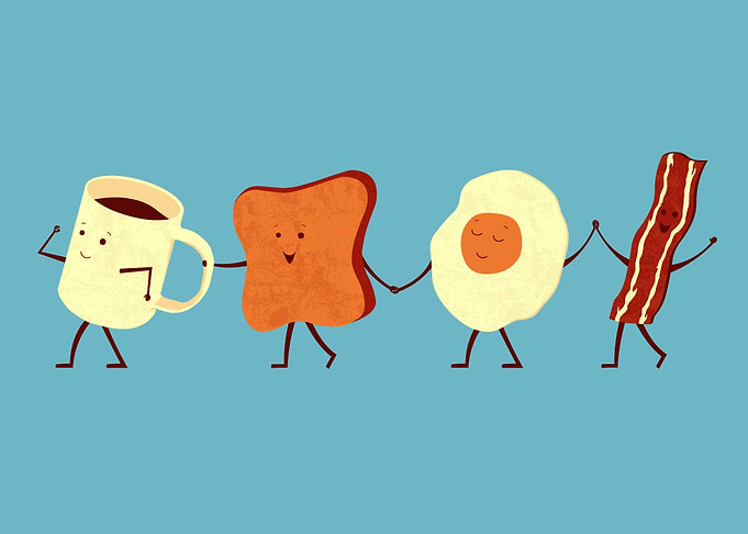 Lets All Go For Breakfast