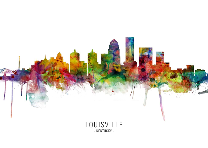 Louisville Skyline