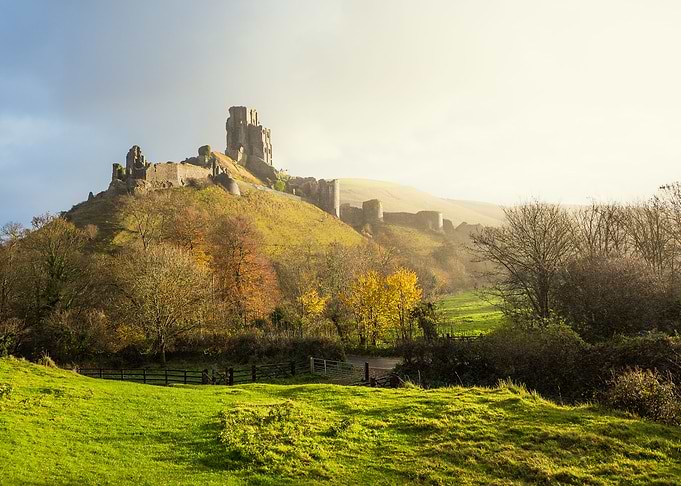 Corfe Castle