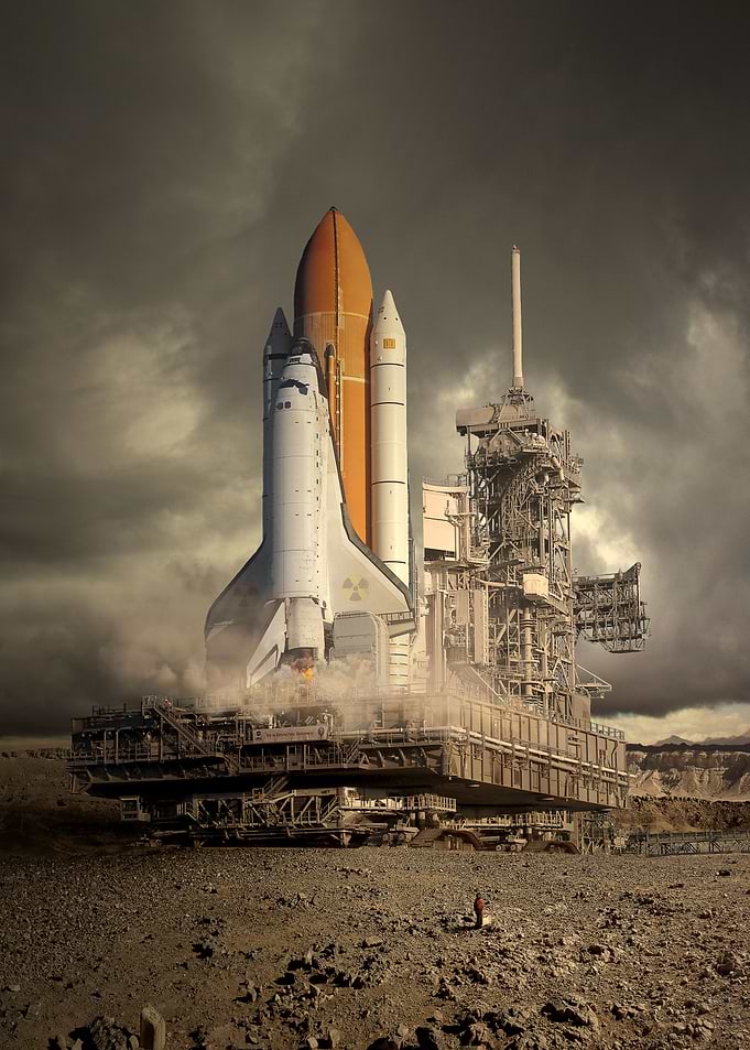 Clear to launch