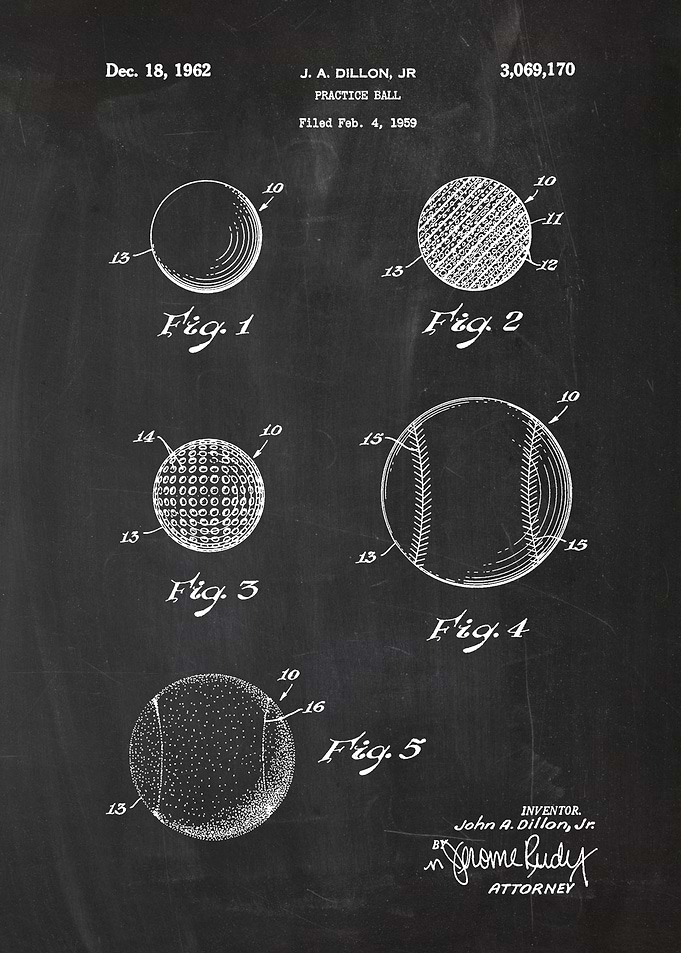 1959 Practice Ball