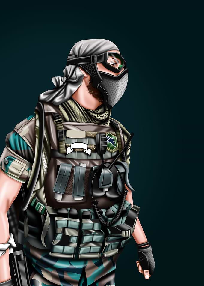 Front Line Soldier