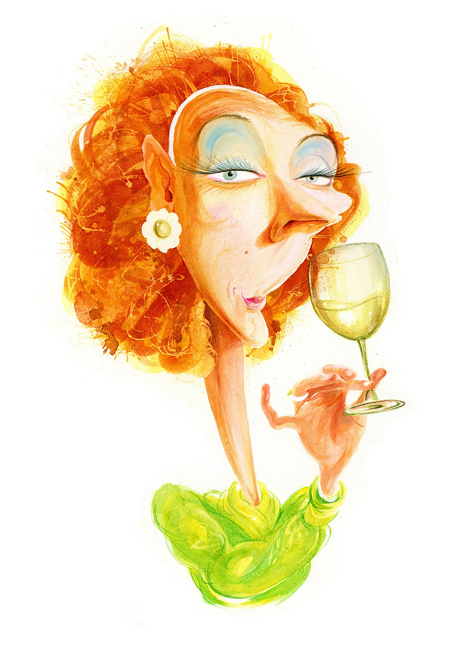 A Dry White