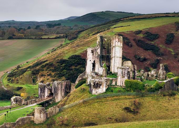 Corfe Castle