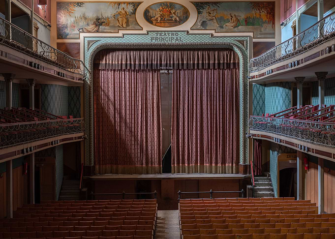 Abandoned theater