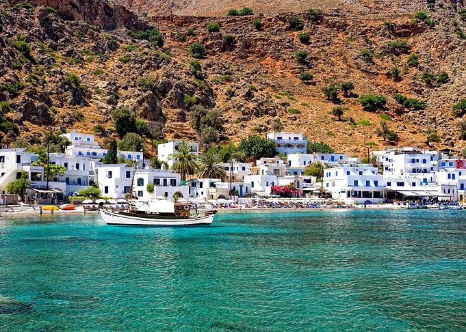 Village Loutro Crete