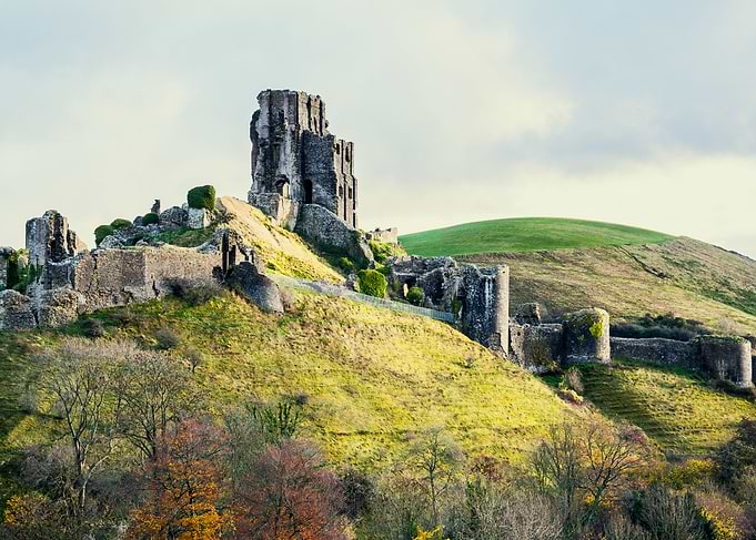 Corfe Castle