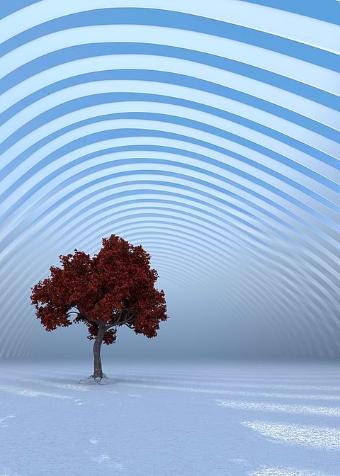 Red Tree
