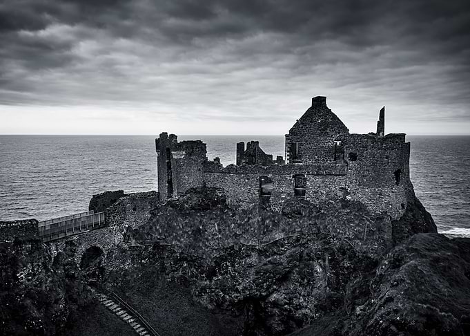 Dunluce castle