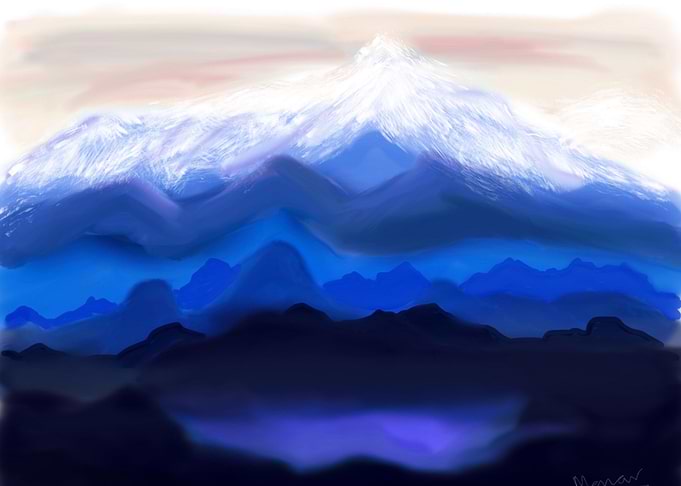 BLUE MOUNTAIN FEB19