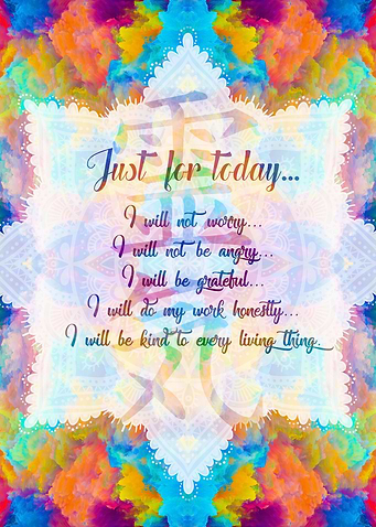 Reiki Principles