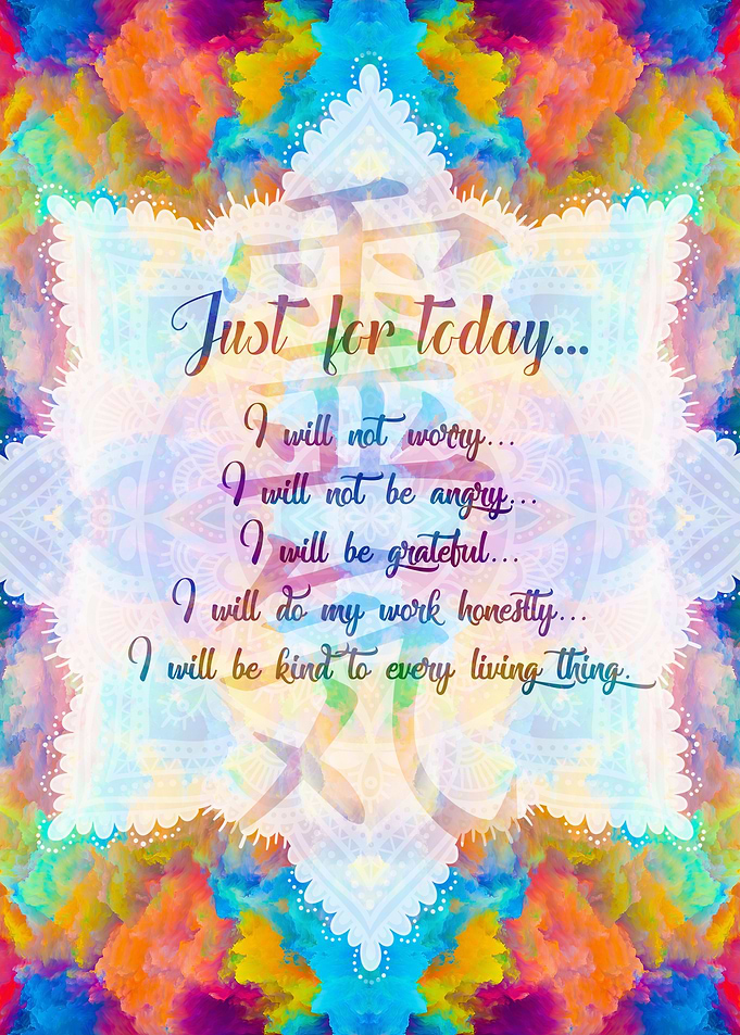 Reiki Principles