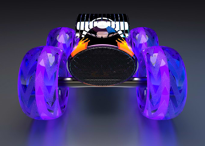Concept car 54 Faster 5