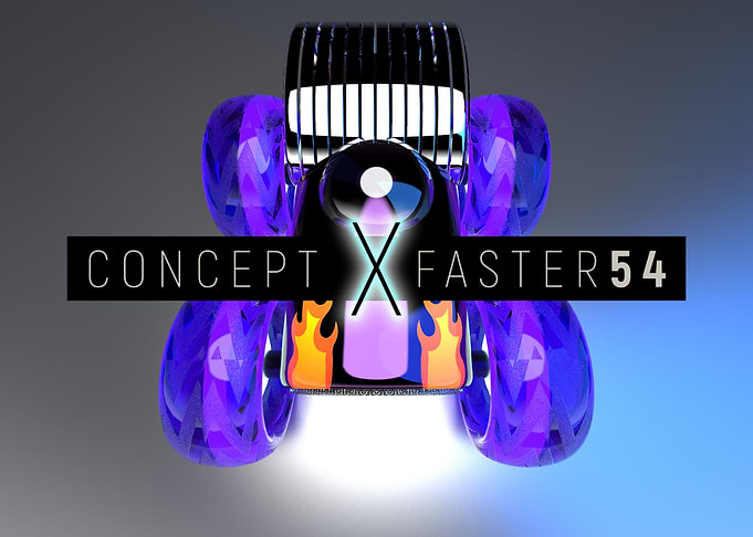 Concept car 54 Faster 3