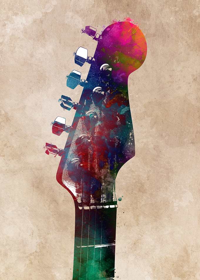 Guitar art 4