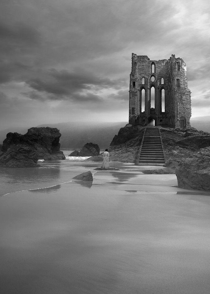 Haunting place