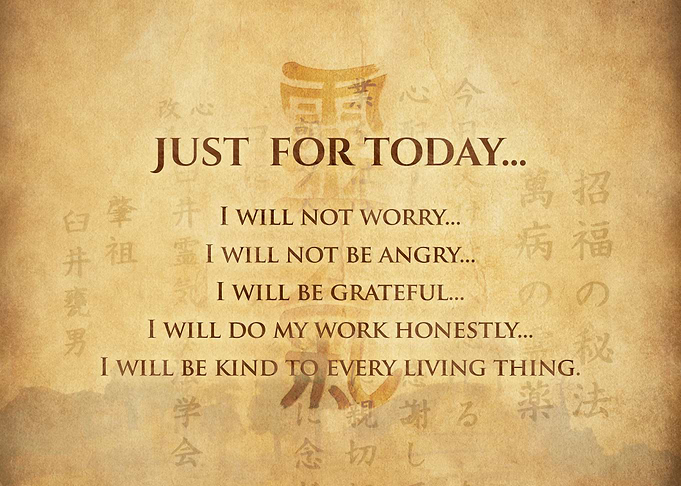Reiki Principles