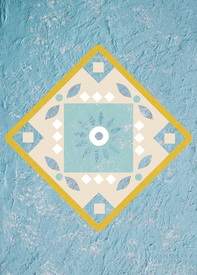 Tile Style Yellow