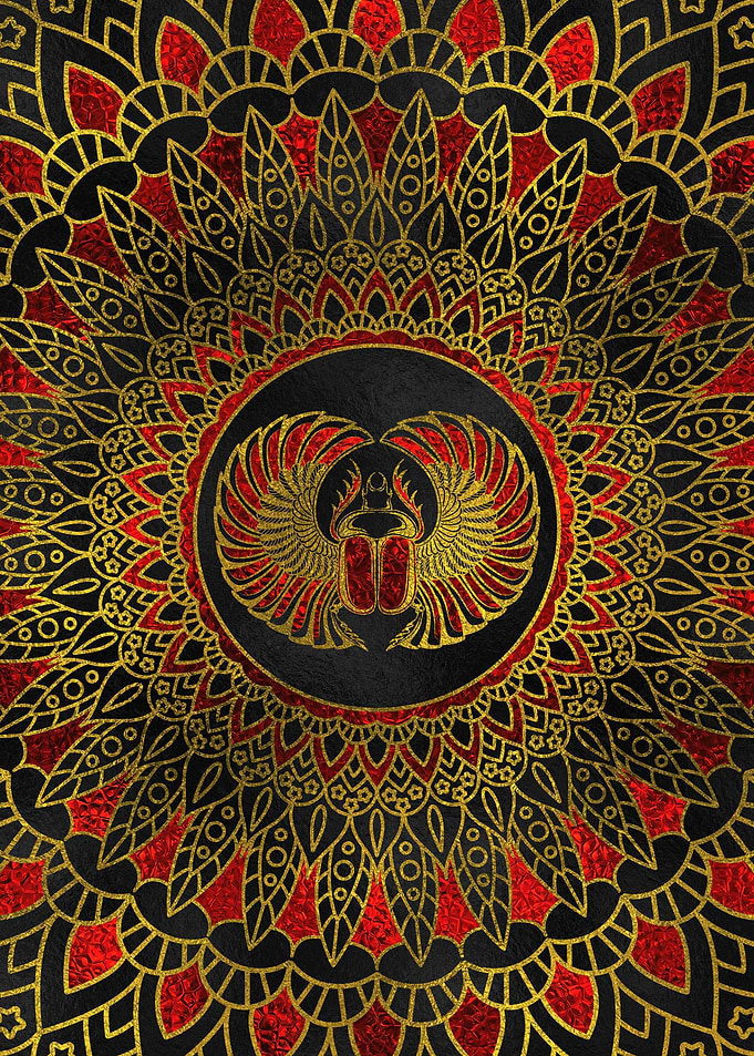 Egyptian Scarab