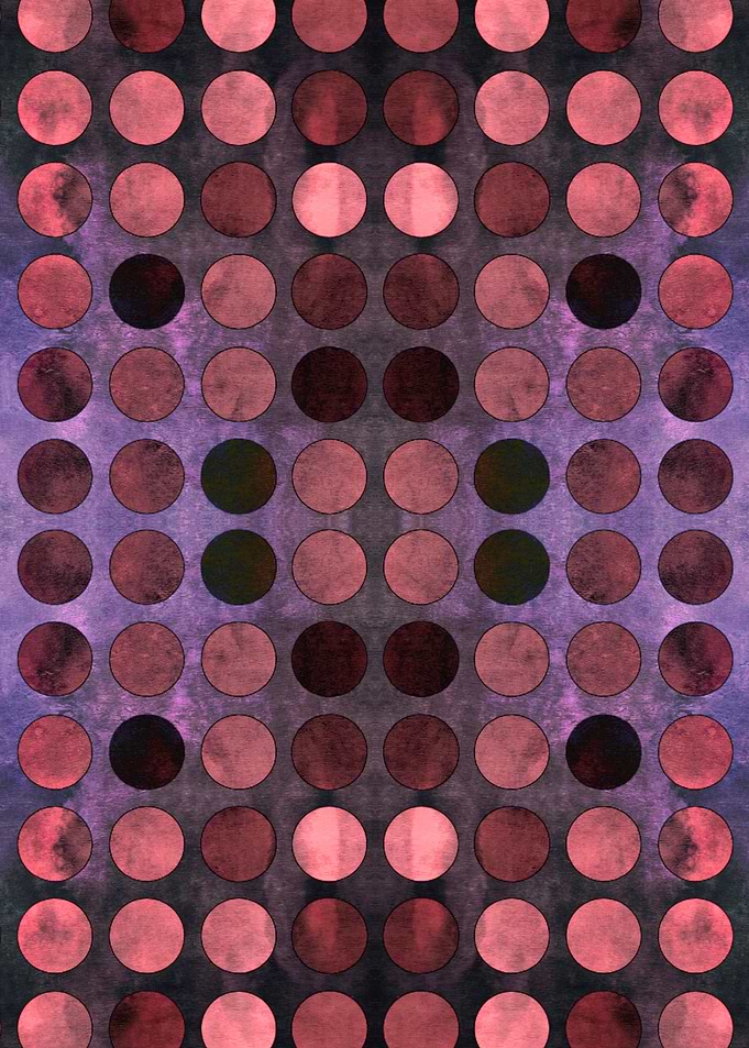 MELANGE of PurpleCoralR1