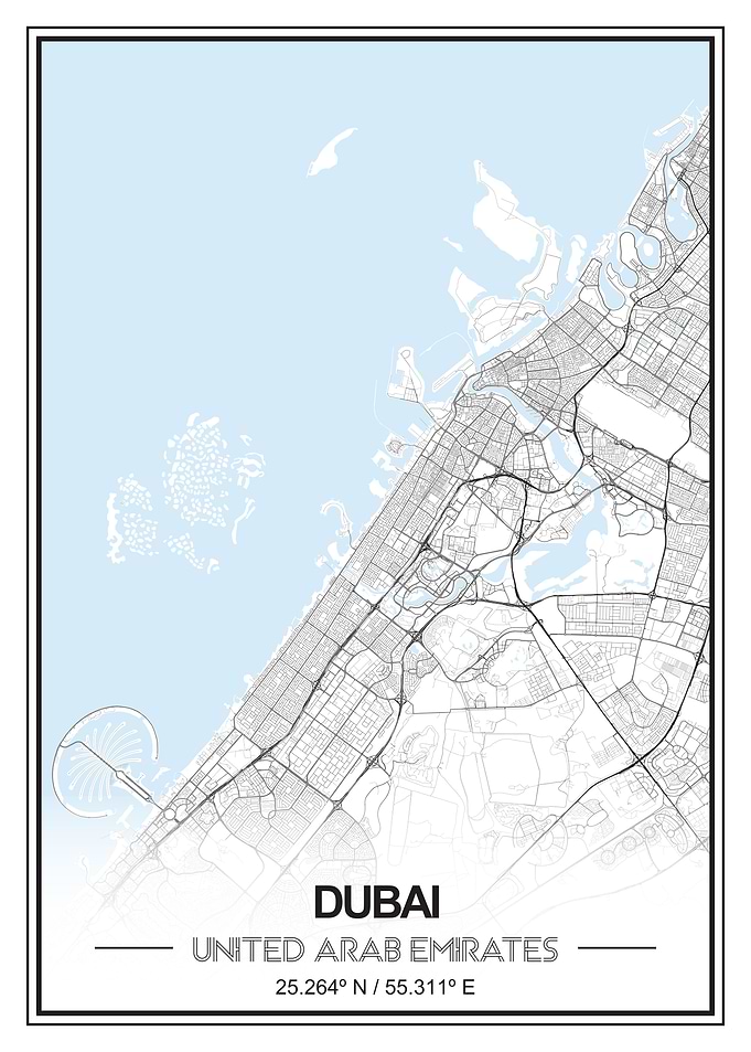 Dubai minimal