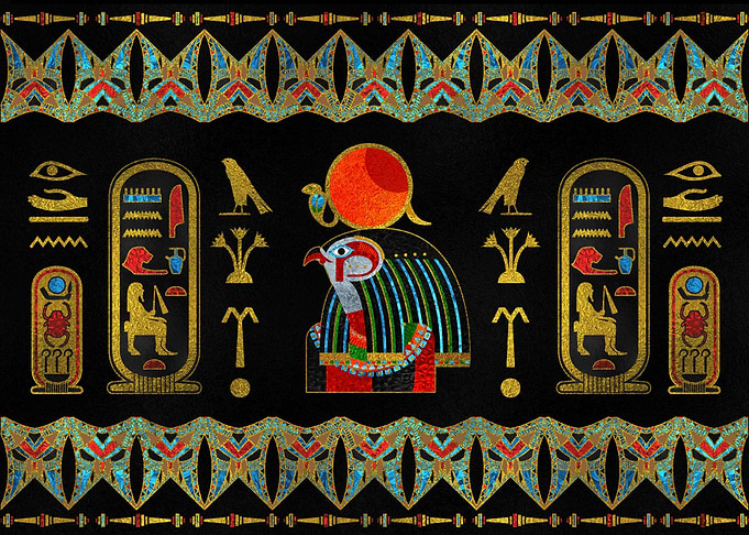 Egyptian Gods Ornament