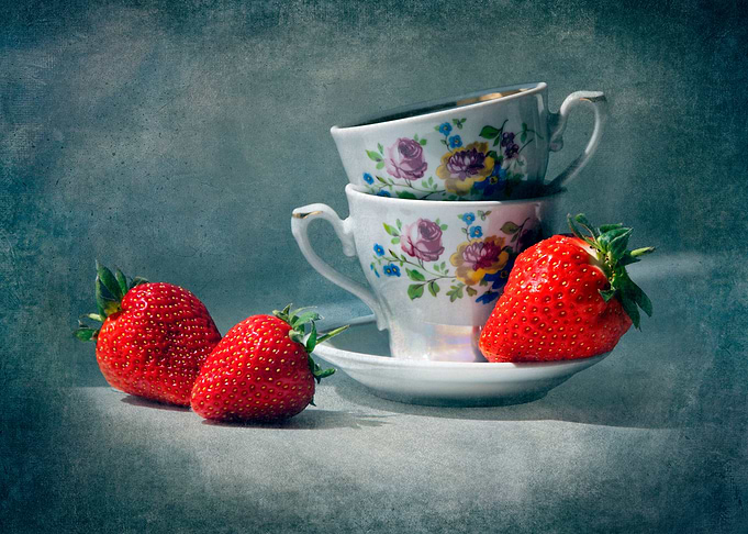 Strawberries and Coffee