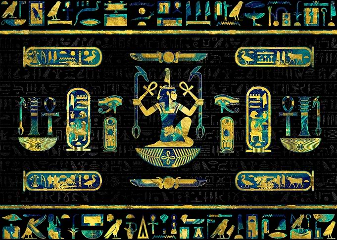 Egyptian Ornament