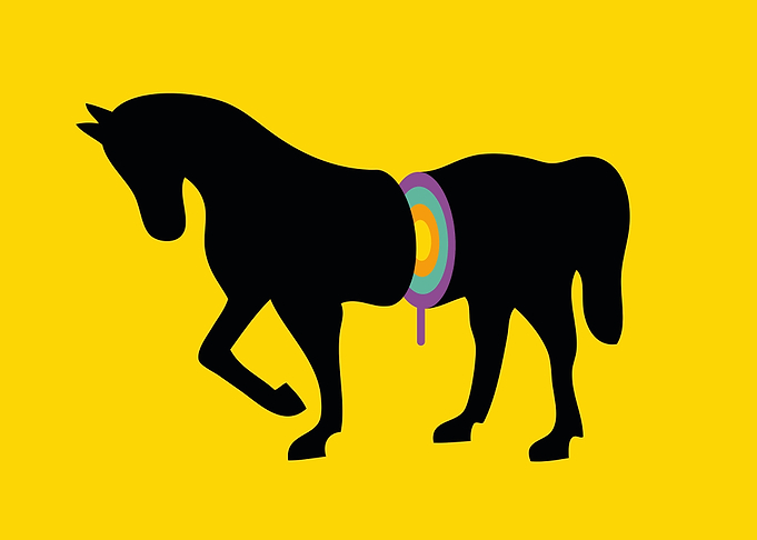 Sliced Horse