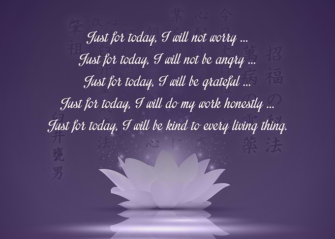 Reiki Principles