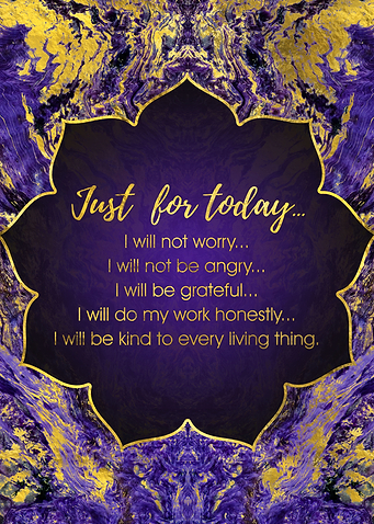 Reiki Principles