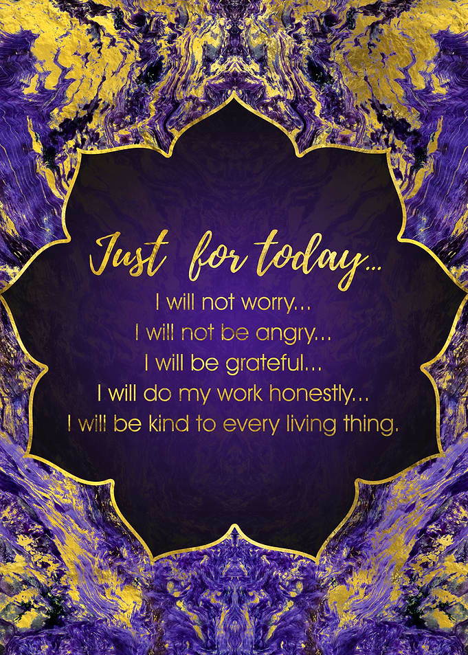 Reiki Principles
