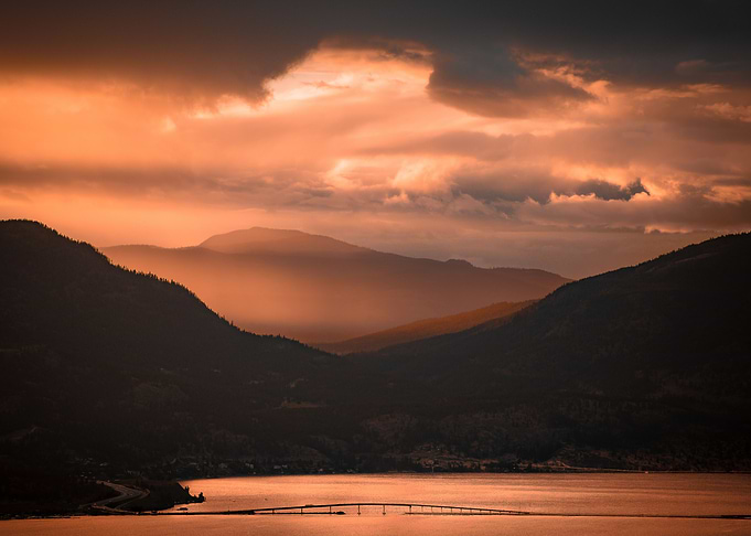 Okanagan lake