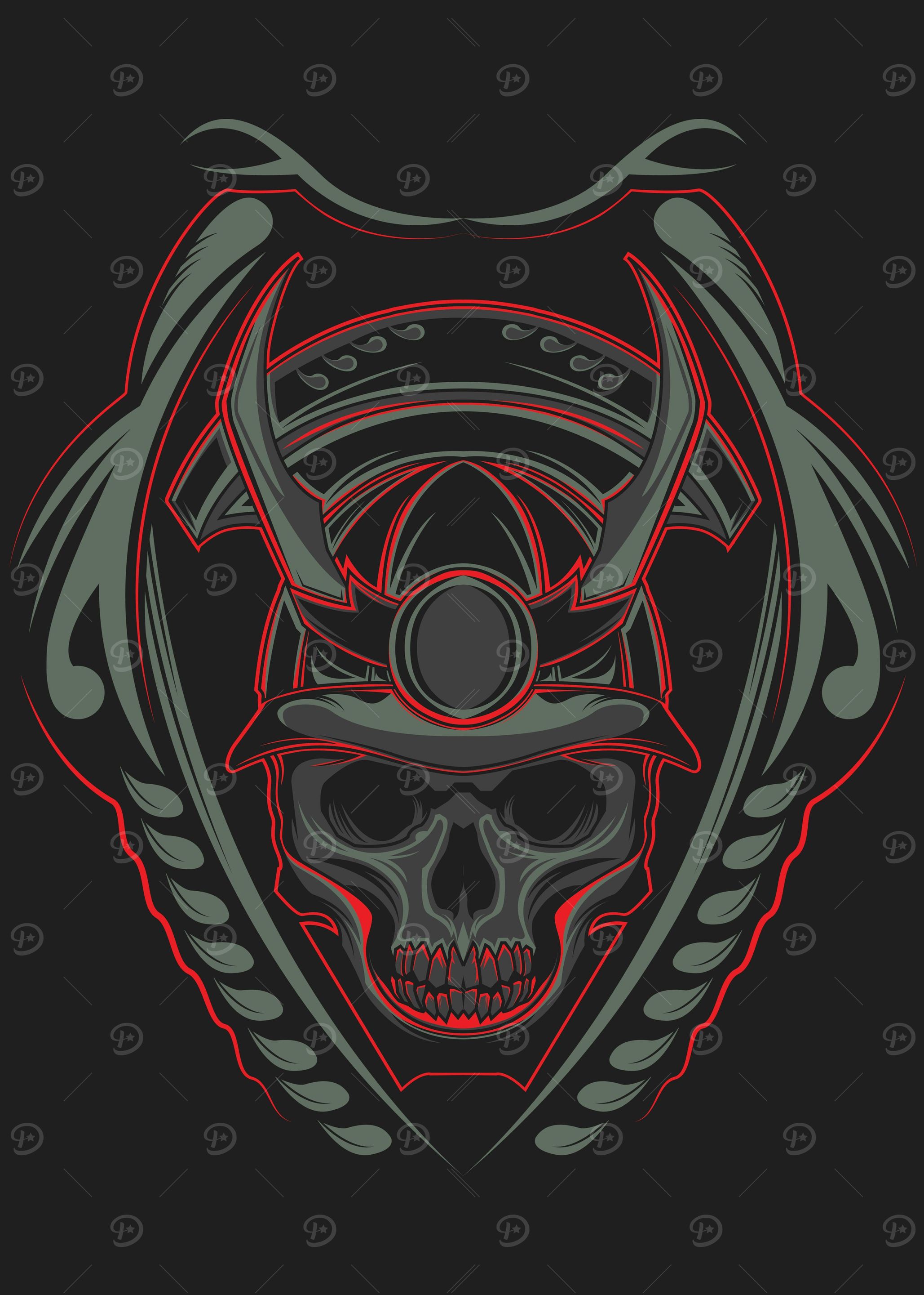 Skull Samurai