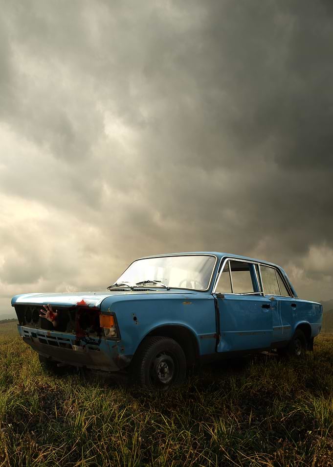 Haunted vehicle