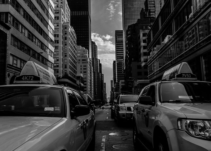 Taxi en la Ciudad