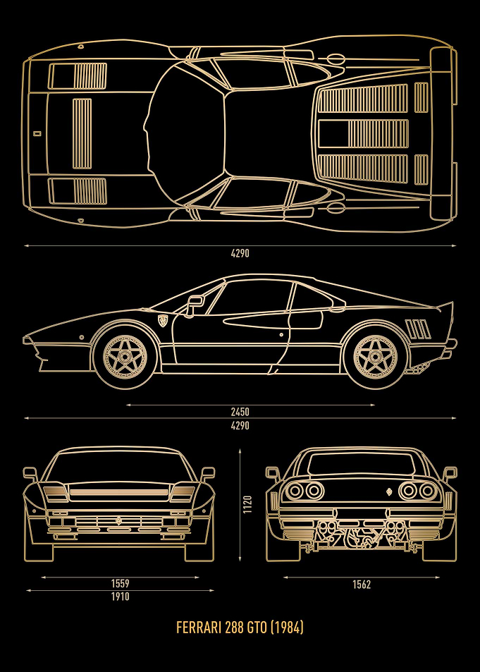 Ferrari 288 GTO 1984