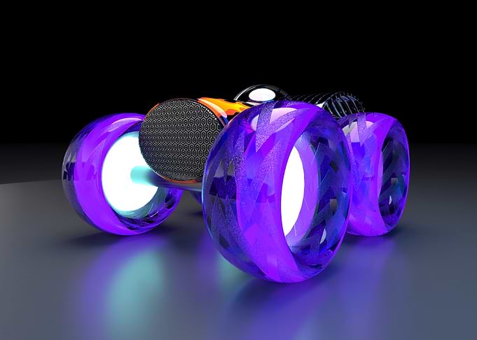 Concept car 54 Faster 4