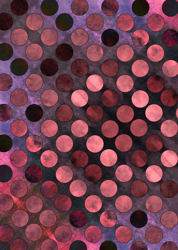MELANGE of PurpleCoralR3